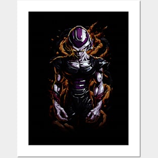 DRAGON BALL - Frieza Posters and Art